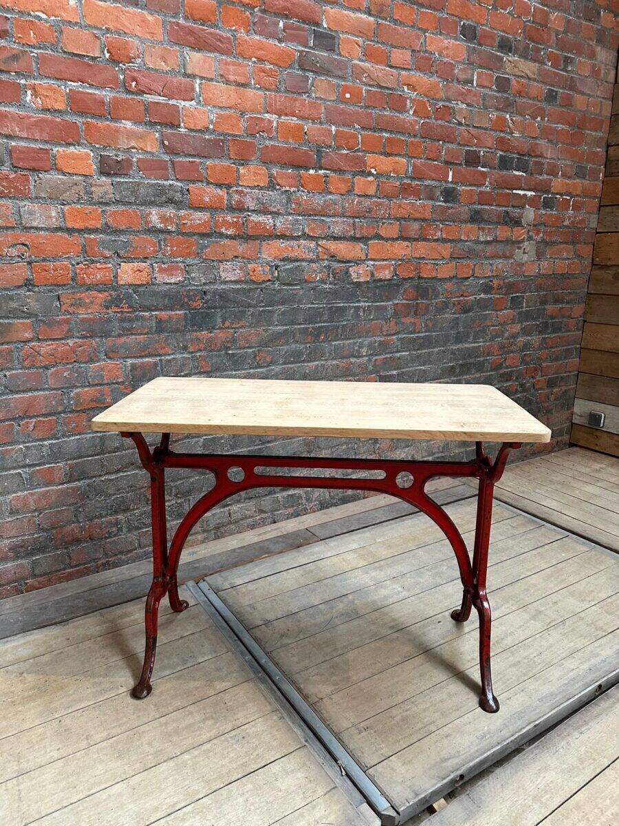 Early 20th century bistro table