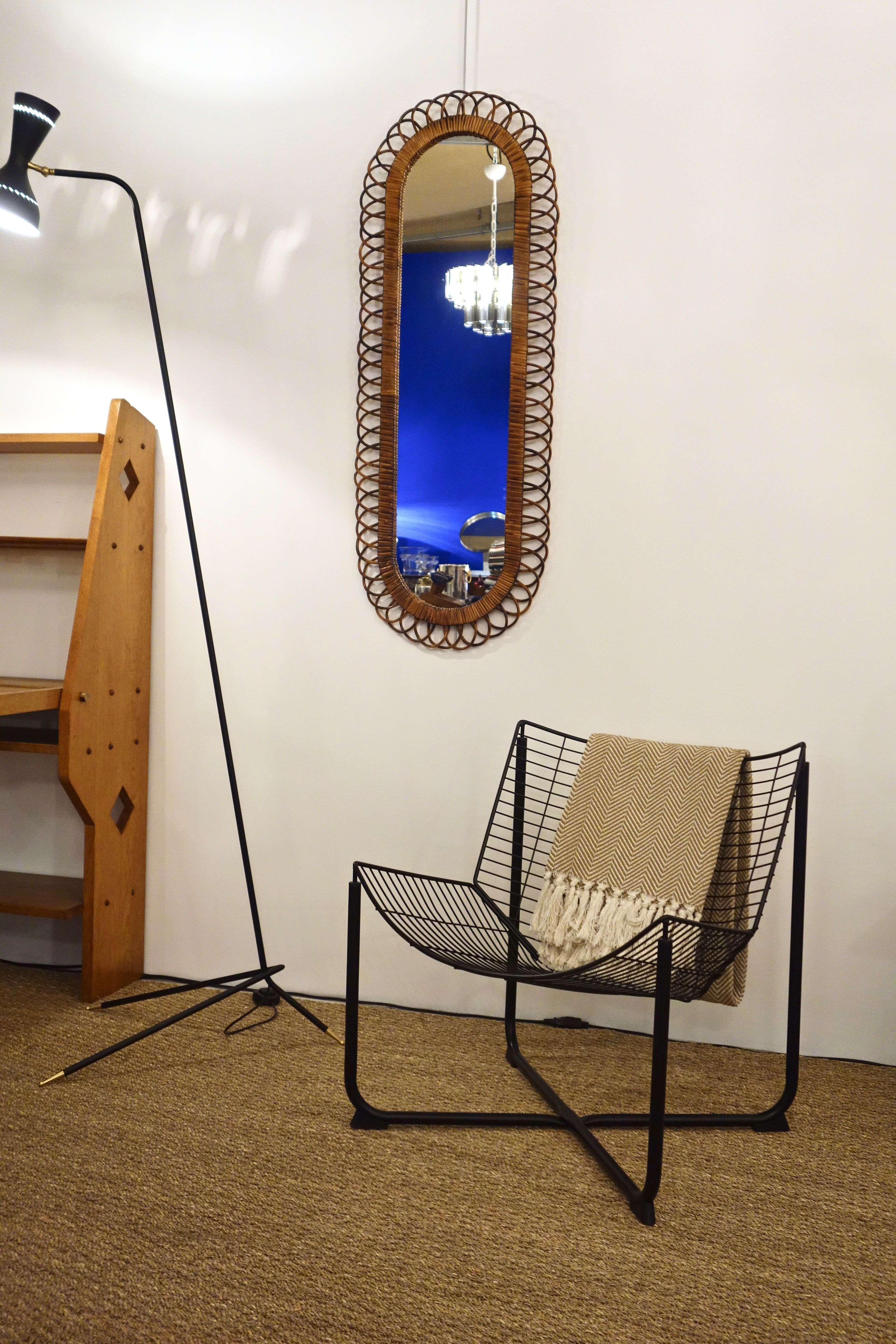 Pair of Jarpen armchairs by Niels Gammelgaard for Ikea 1980s