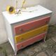 Tricolour dresser