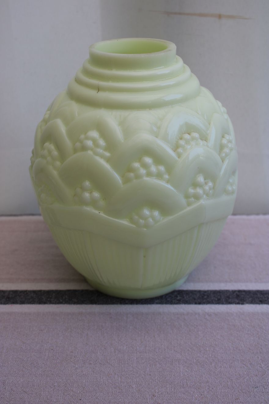 Opaline vase