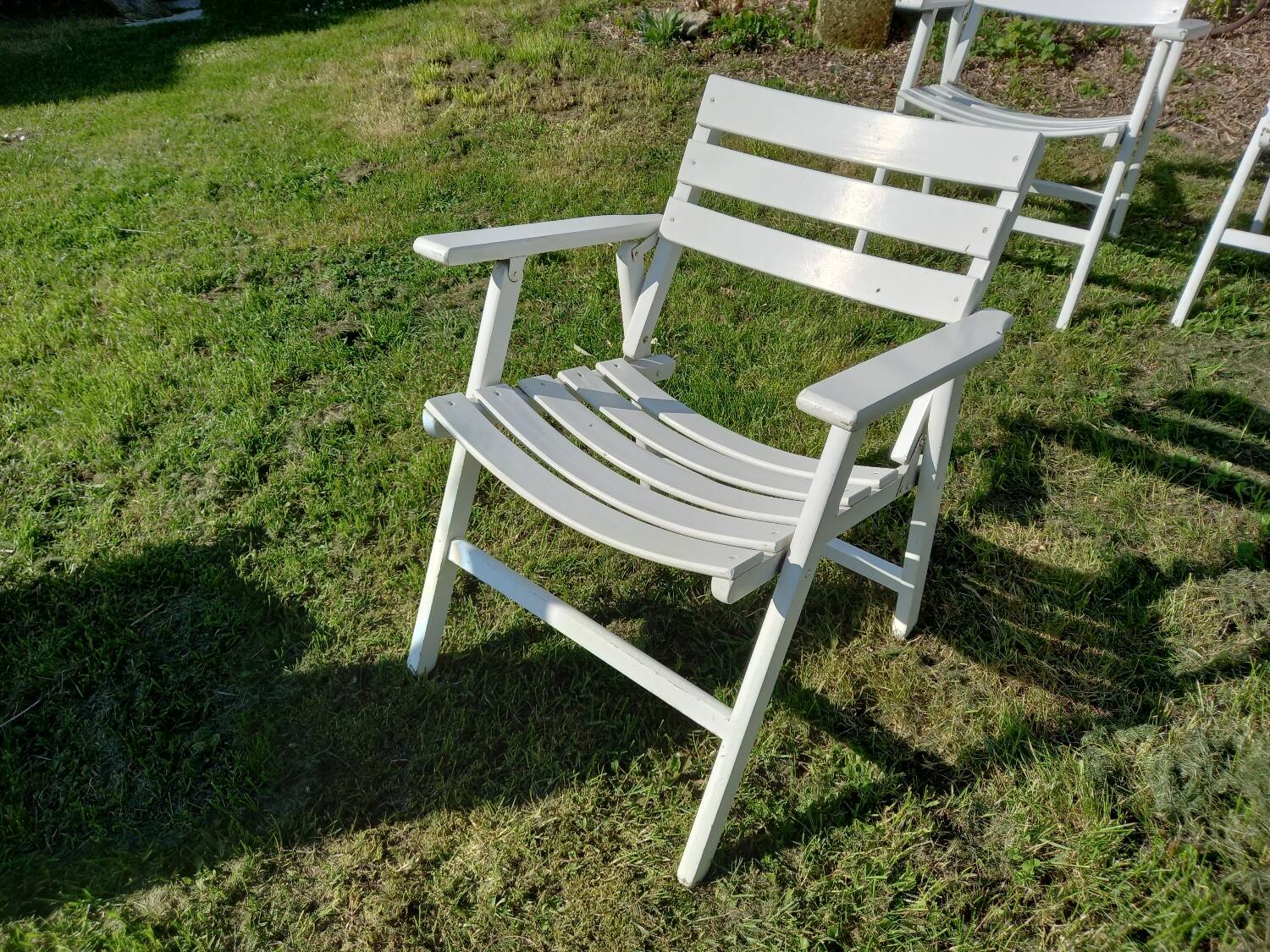 1960s garden armchair