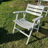 1960s garden armchair