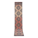 Vintage Turkish hallway rug 86x482 cm