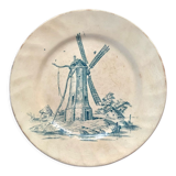 Windmill plate service polders