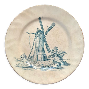 Windmill plate service polders