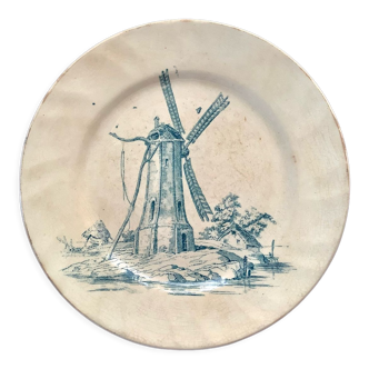 Windmill plate service polders