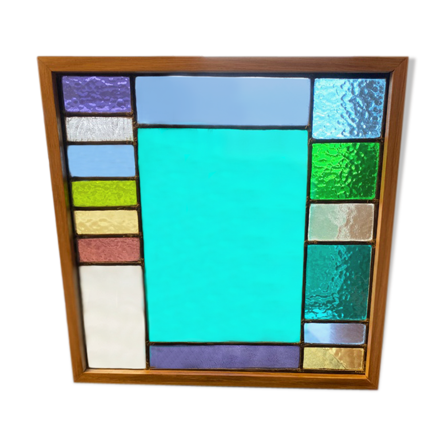 Tiffany technical stained glass