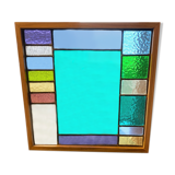 Tiffany technical stained glass