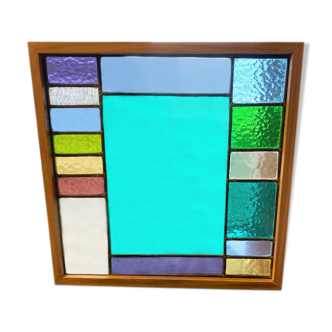 Tiffany technical stained glass