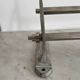 Coat rack, chromed metal, art deco