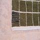 Handmade natural wool rug size 250 x 250 cm