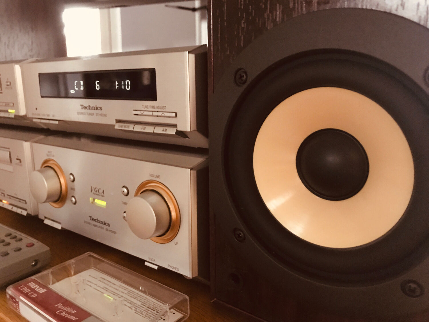 Chaîne hi-fi vintage