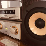 Vintage hi-fi system