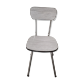 Chaise en formica des années 70