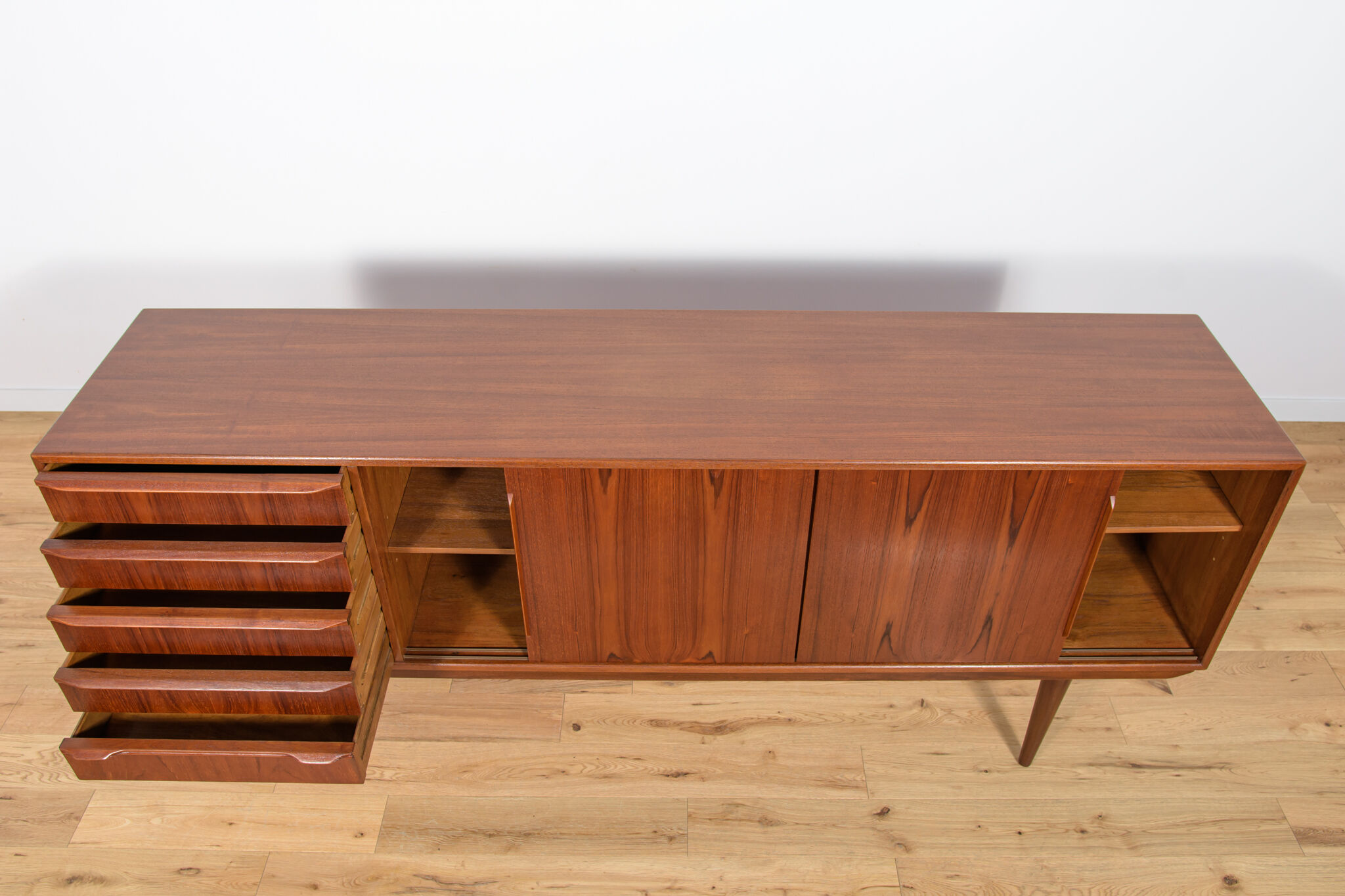 Mid-century danish teak sideboard, 1960s