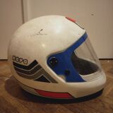 Vintage bell motorcycle helmet