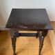 Wooden stool