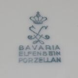 67-piece Bavarian porcelain dinnerware set