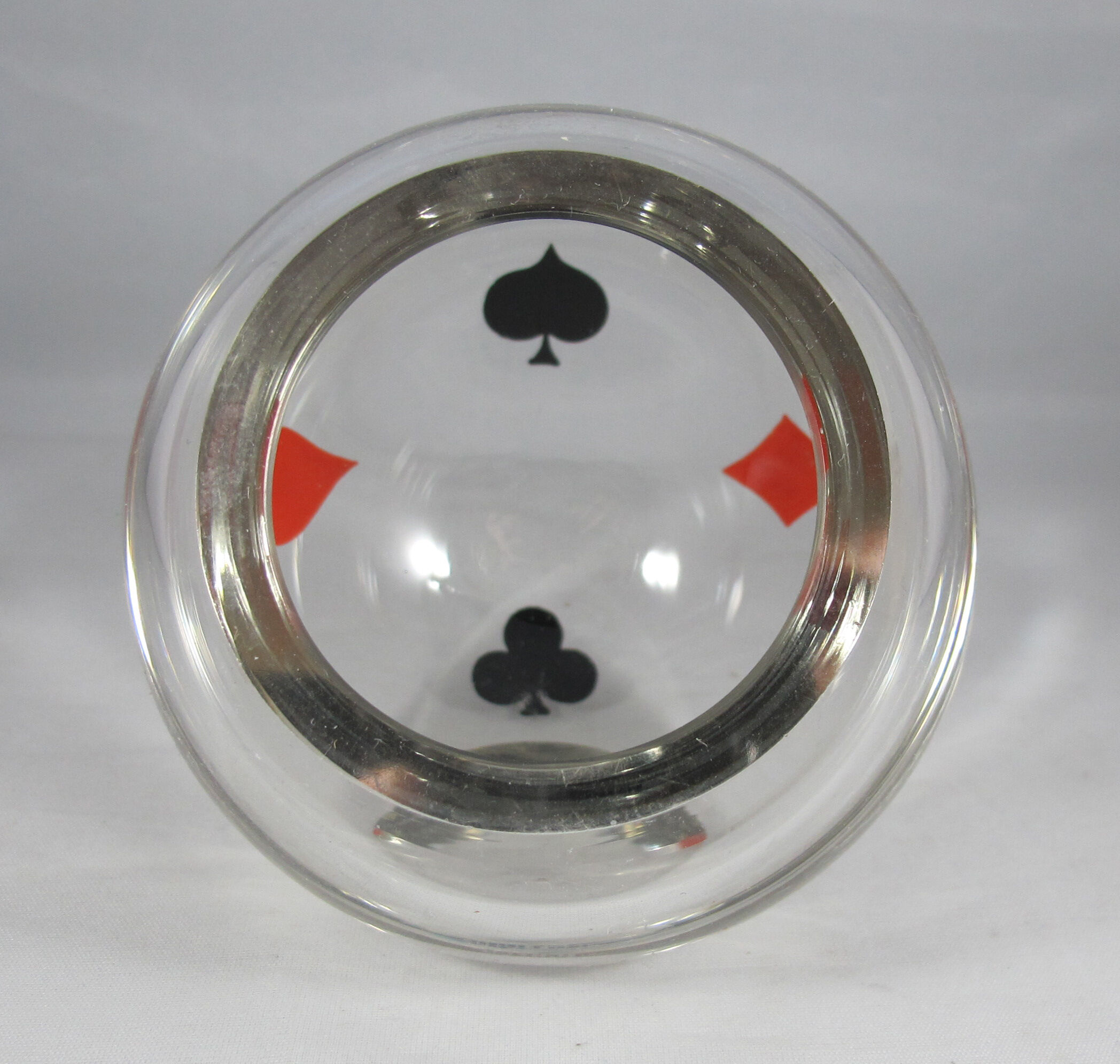 Vide poche en verre