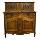 Louis XV Provencal style sliding sideboard in walnut, 19th century