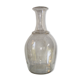 Old flange glass carafe