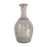 Old flange glass carafe