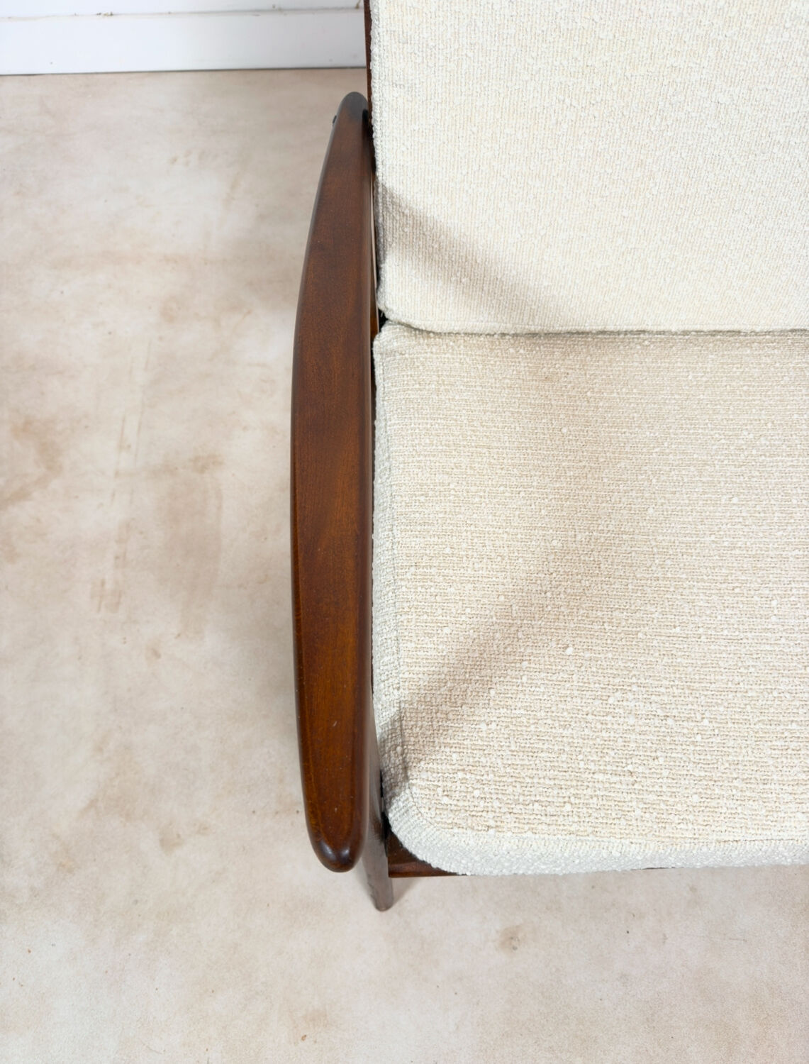 Scandinavian style armchair