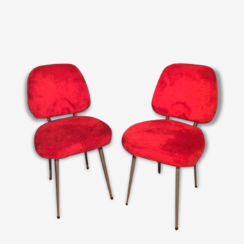 Pair of chairs "Toupee"