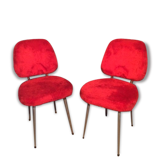 Pair of chairs "Toupee"