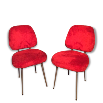 Pair of chairs "Toupee"