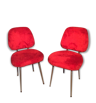 Pair of chairs "Toupee"