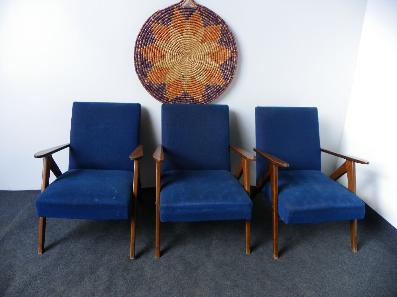 Armchair Zakłady Gięte Radomsko 1970