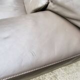 Crozatier leather lounge sofa