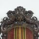 Paire de fauteuil de style Louis XIII style château