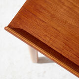Table basse modèle FH1937 par Hans J. Wegner pour Fritz Hansen