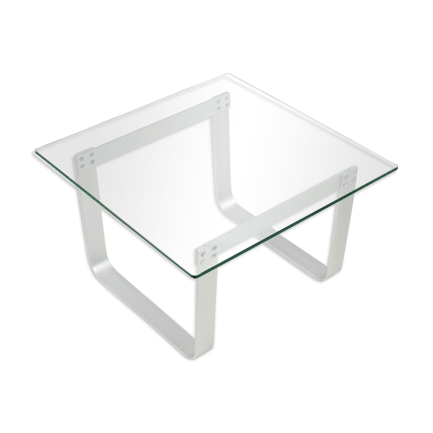 Pulkka coffee table by Ilmari Lappalainen Finland 1960