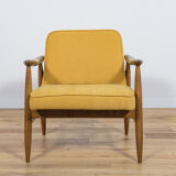 GFM-87 Armchair by Juliusz Kedziorek for Gościcińskie Furniture, 1960