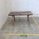 Antique butcher table