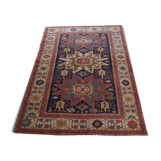 Tapis d’orient fait main décor Lesghi  170 x 125 cm