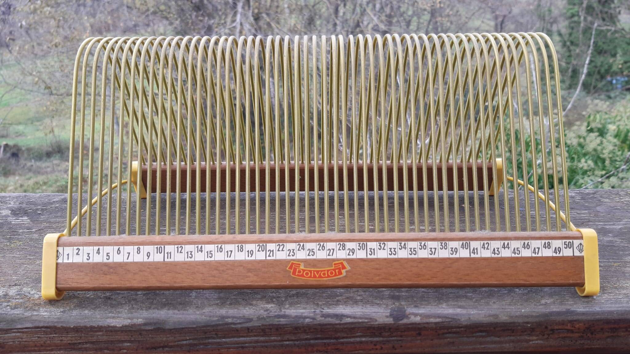 Polydor vintage vinyl holder