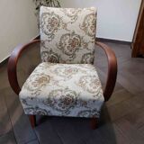 Set of 2 Style Halabala Lounge Armchairs