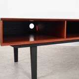 Teak lowboard, Danish design, 1970s, made in Denmark