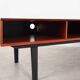 Low teak furniture, Danish design, 1970s, made in Denmark.