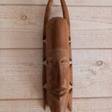 Masque africain en bois