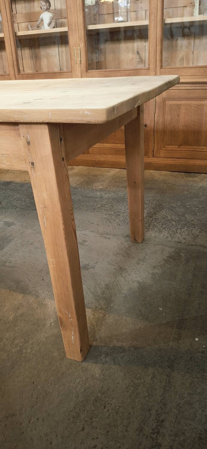 Old farmhouse table
