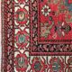 Former carpet Persian Malayer 19th century handmade 134 X 185 CM