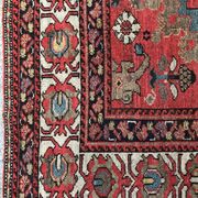 Former carpet Persian Malayer 19th century handmade 134 X 185 CM