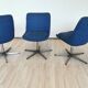 1 of 3 Vintage Niko Kralj Era Swivel Office Chair - Stol Kamnik, Yugoslavia