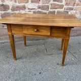 Alsatian farmhouse table Louis XVI walnut