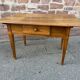 Table de ferme alsacienne Louis XVI noyer
